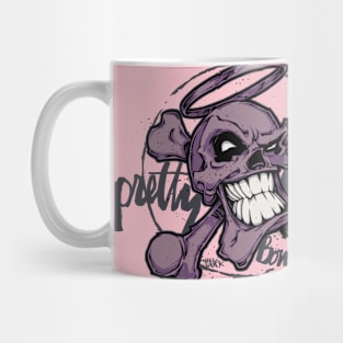 Pretty Dirty Bones Mug